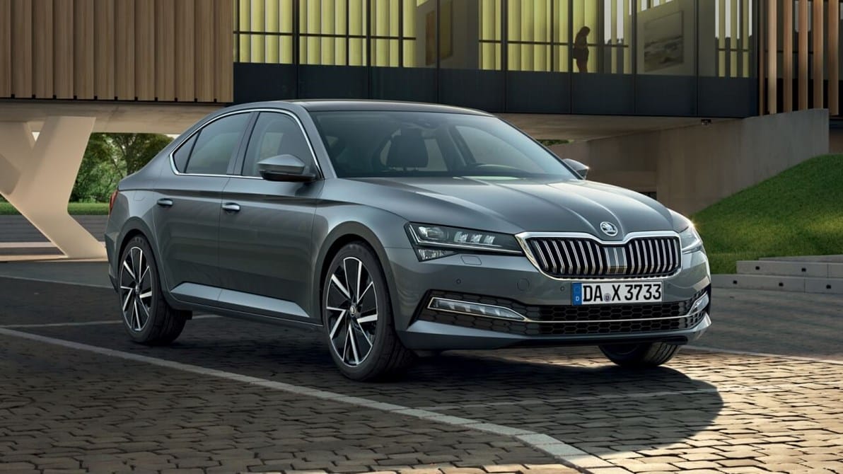Skoda Superb 2020