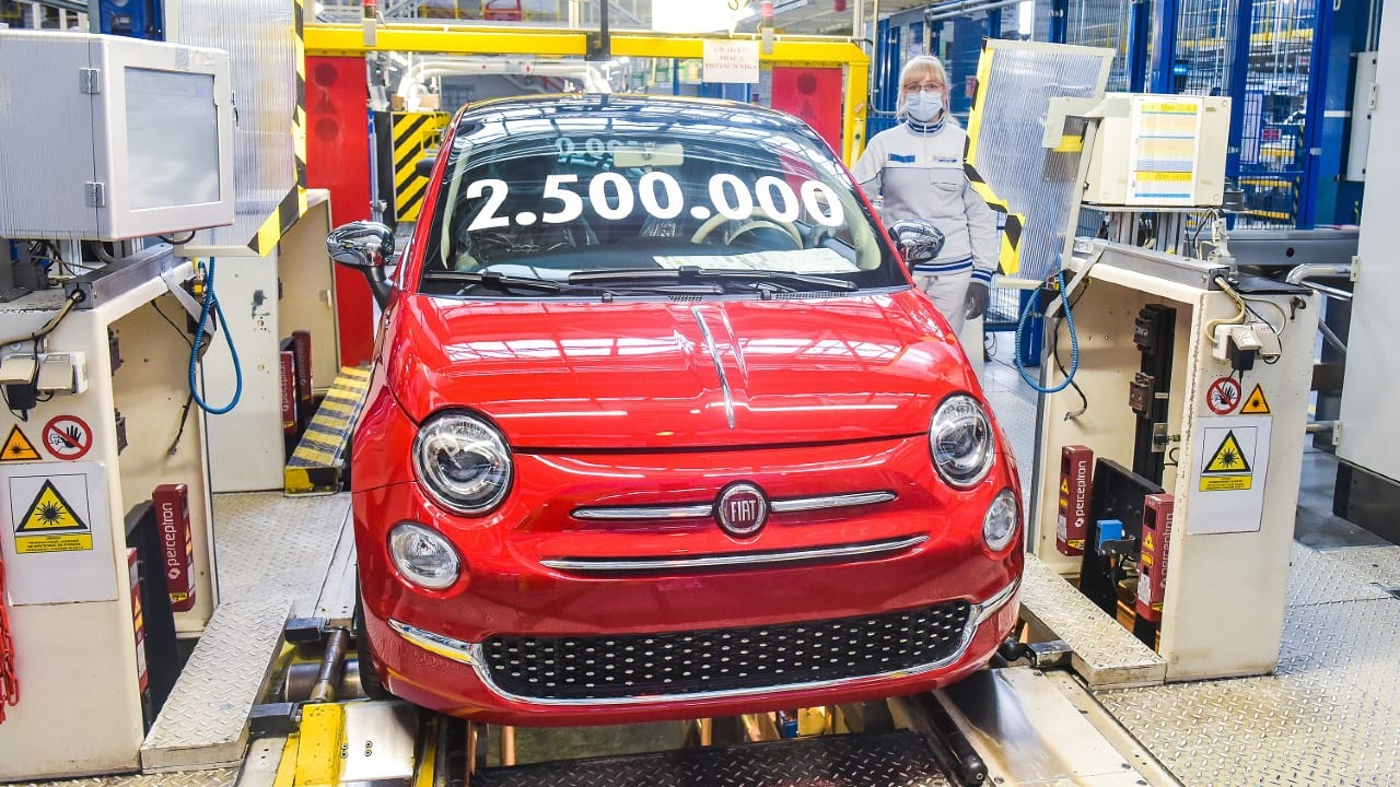 fiat 500 üretim