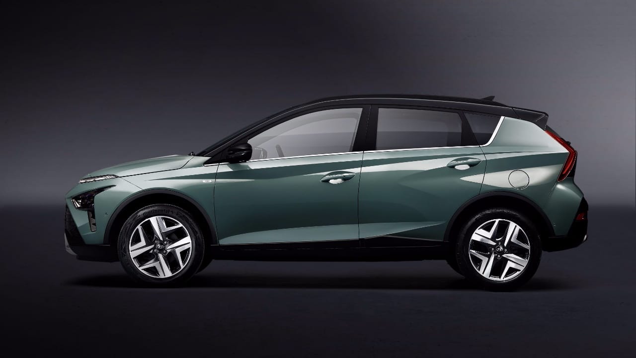 Hyundai Bayon yan tasarım