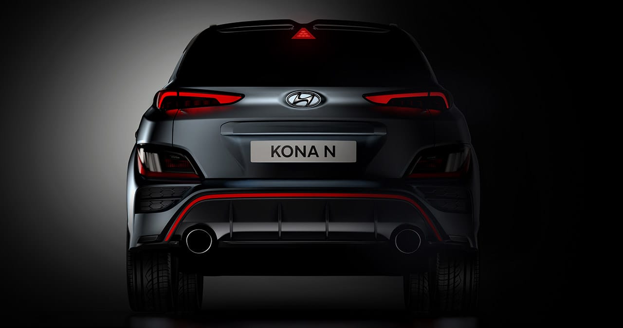 Hyundai yeni Kona N