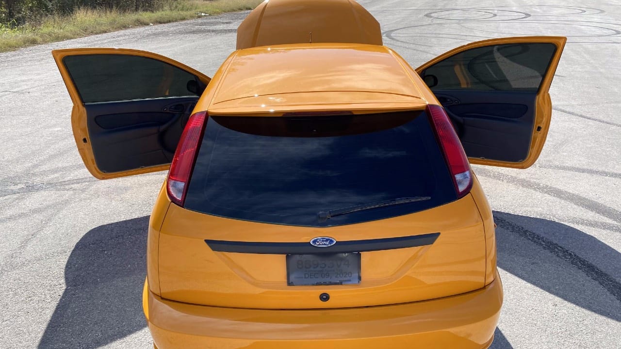 ford focus arka tasarım