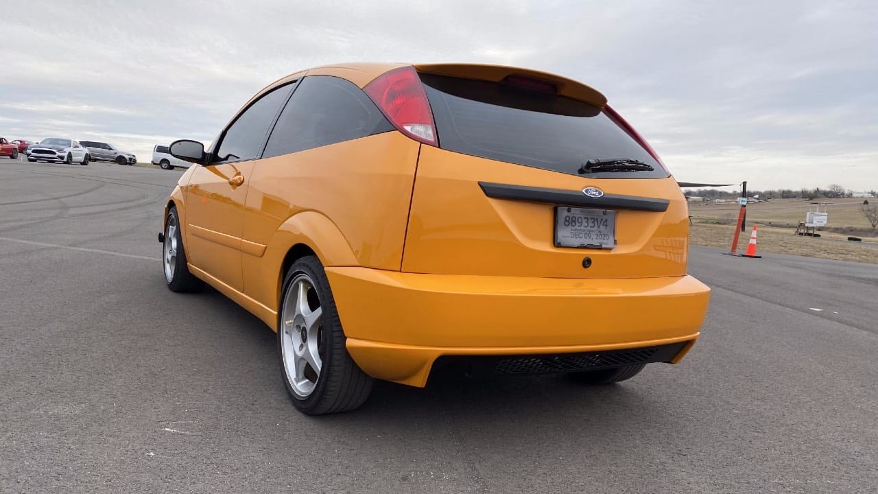 5.0 litrelik motorlu focus