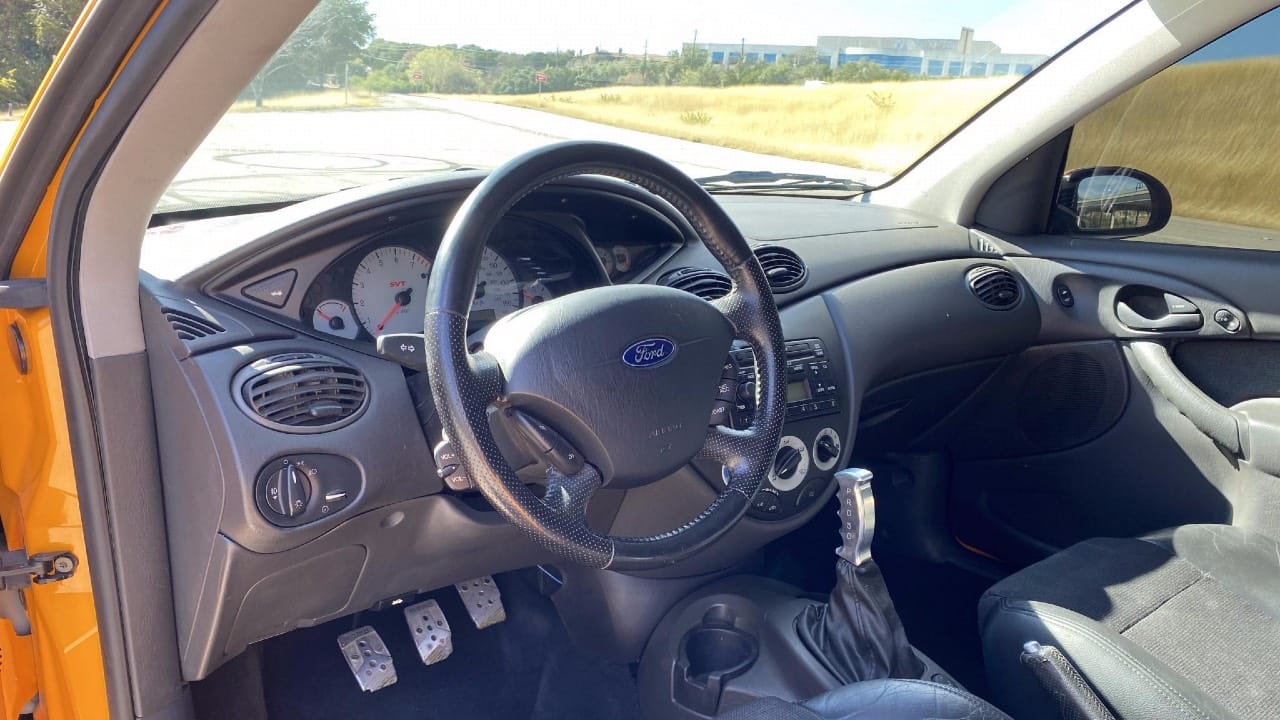ford focus iç tasarım