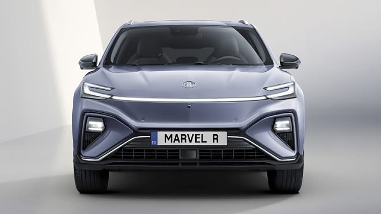 elektrikli mg marvel r