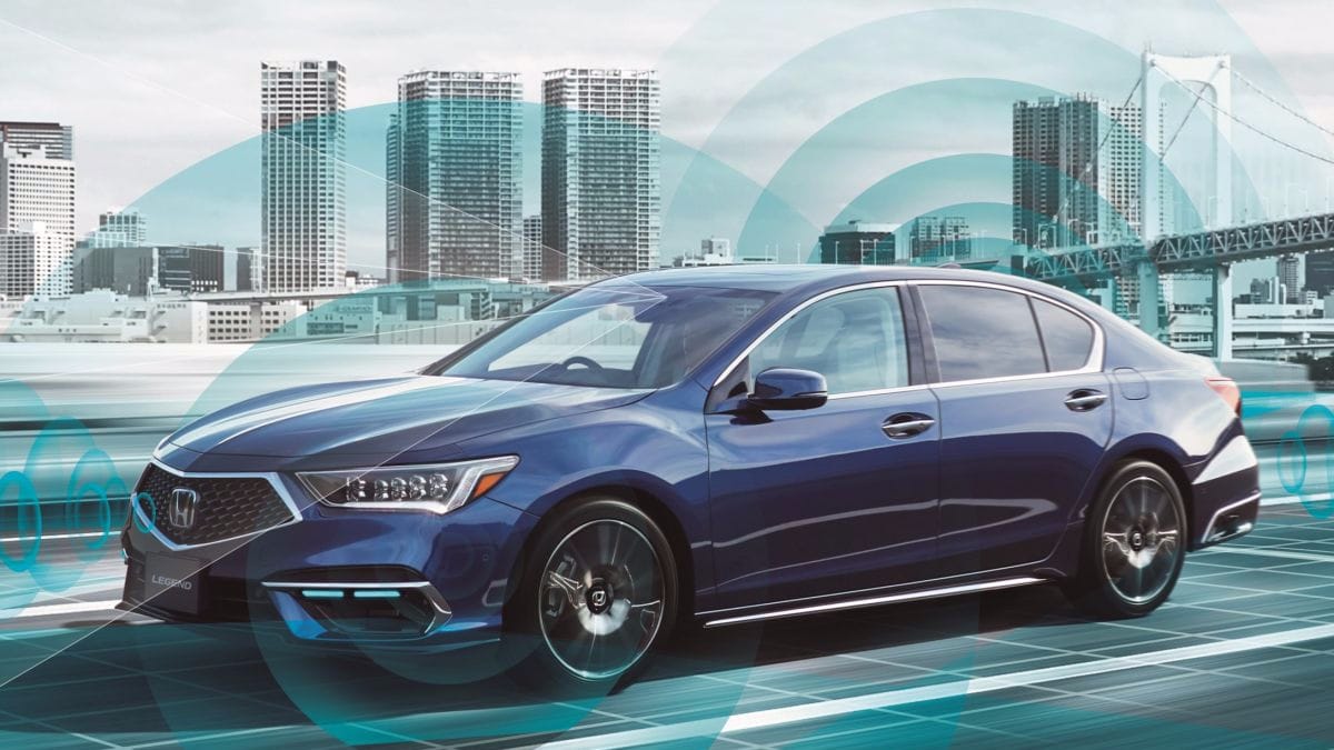 honda sensing elite 