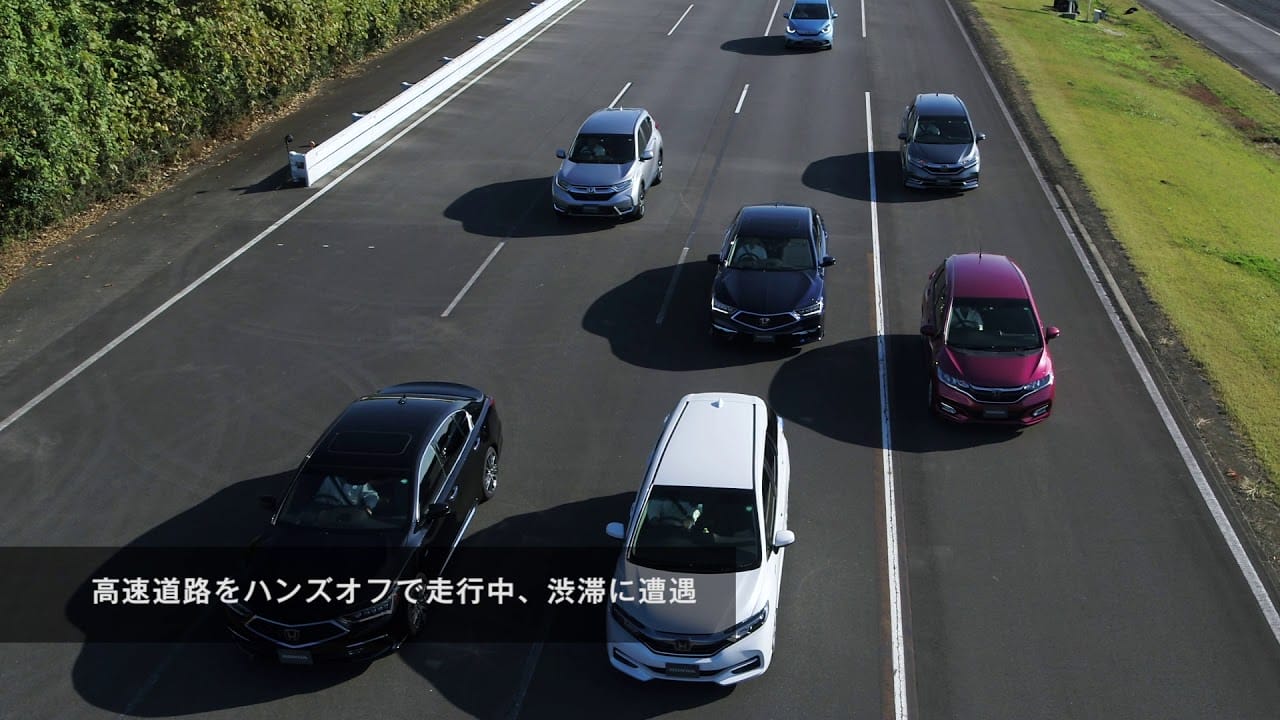 honda sensing elite teknolojisi