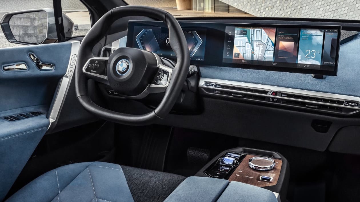 bmw idrive 8 bilgi-eğlence sistemi özellikleri