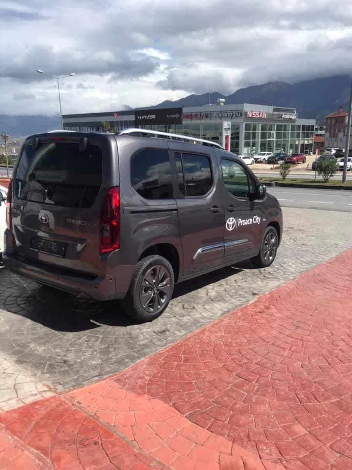 proace city toyota bayi