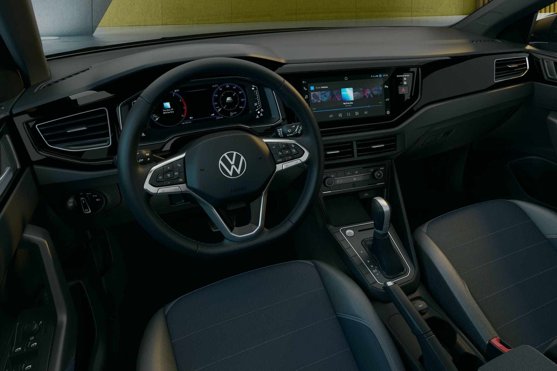 VW Nivus kabini