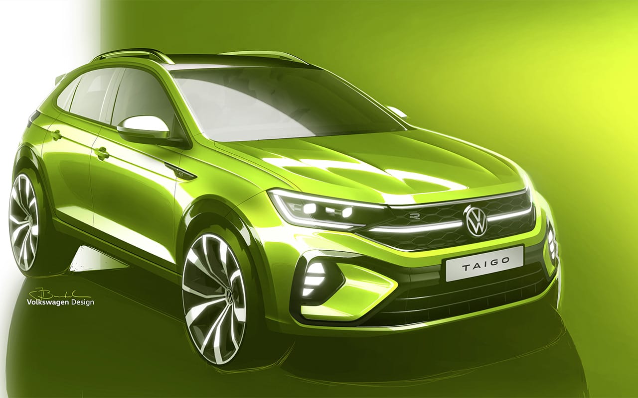 volkswagen suv modelleri taigo