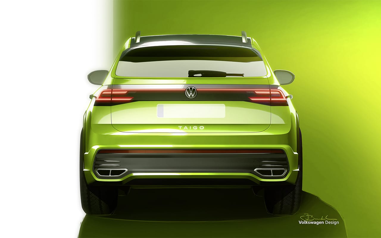 volkswagen suv modelleri taigo