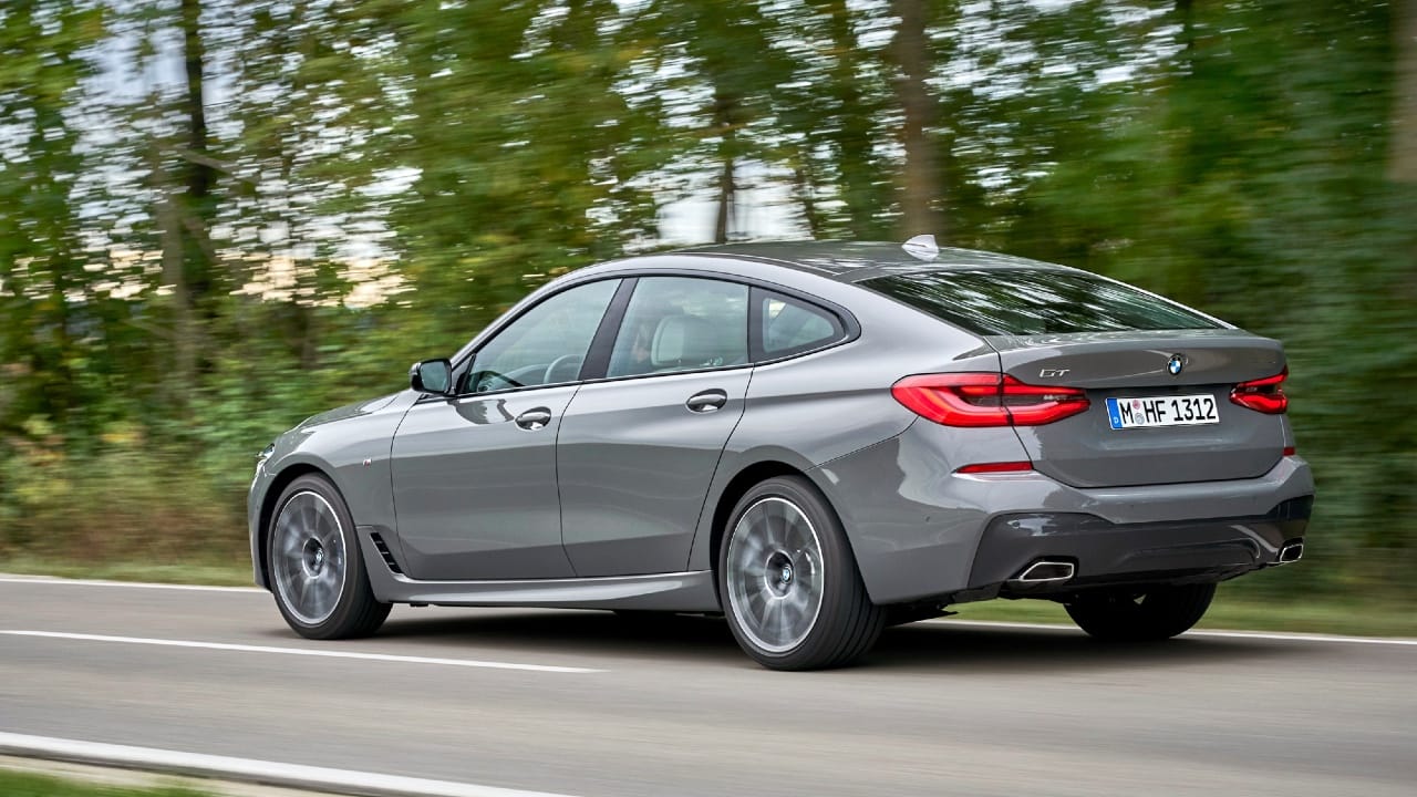 yeni bmw 6 gt
