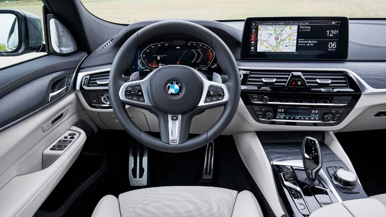 yeni bmw 630i gran turismo