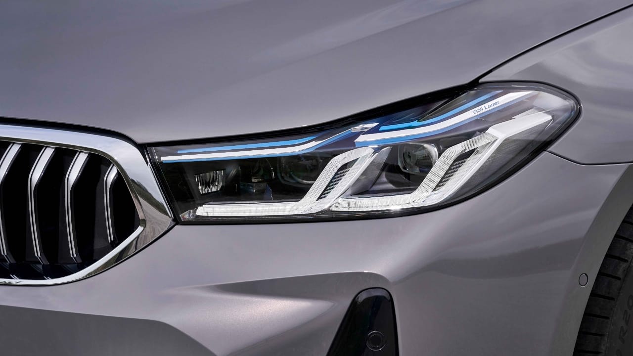 yeni bmw 6 serisi gran turismo far