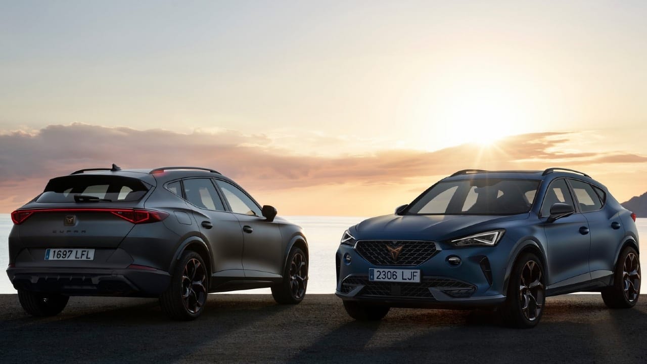 2021 cupra formentor türkiye
