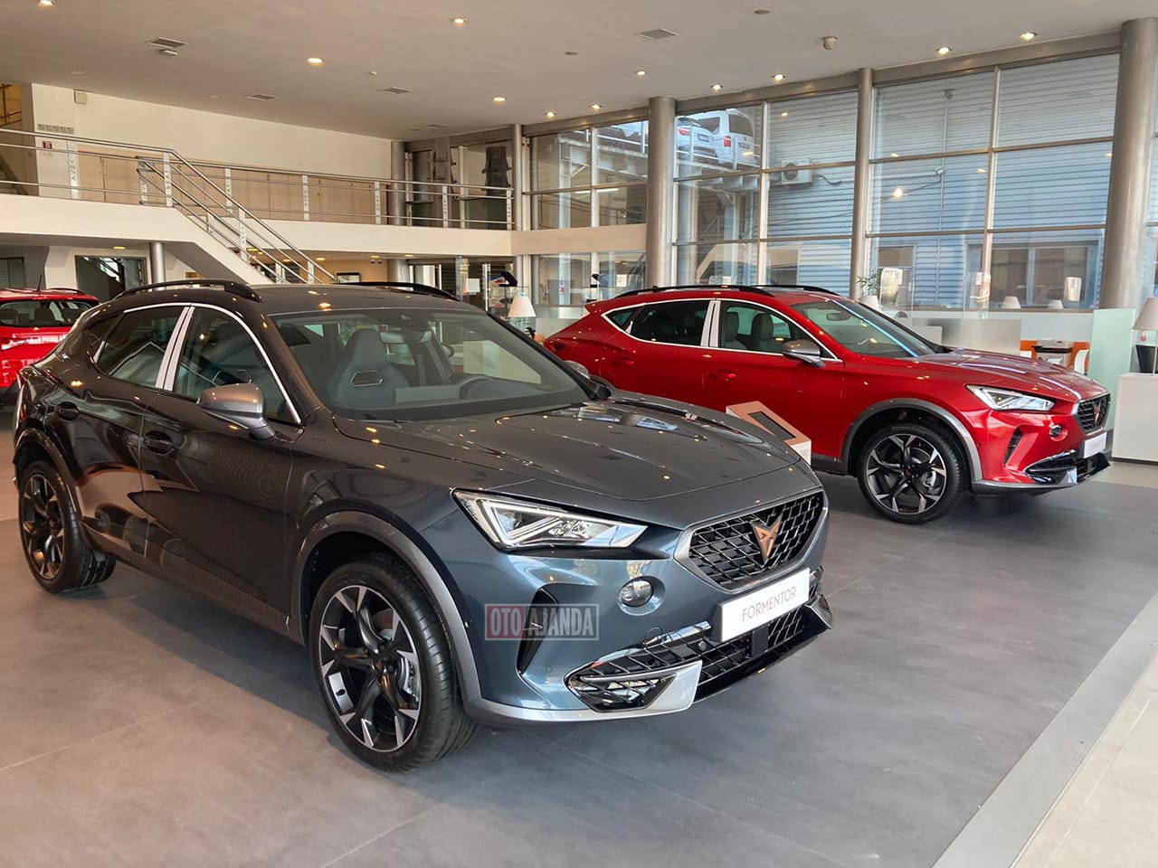 Seat Cupra Avec Otomotiv