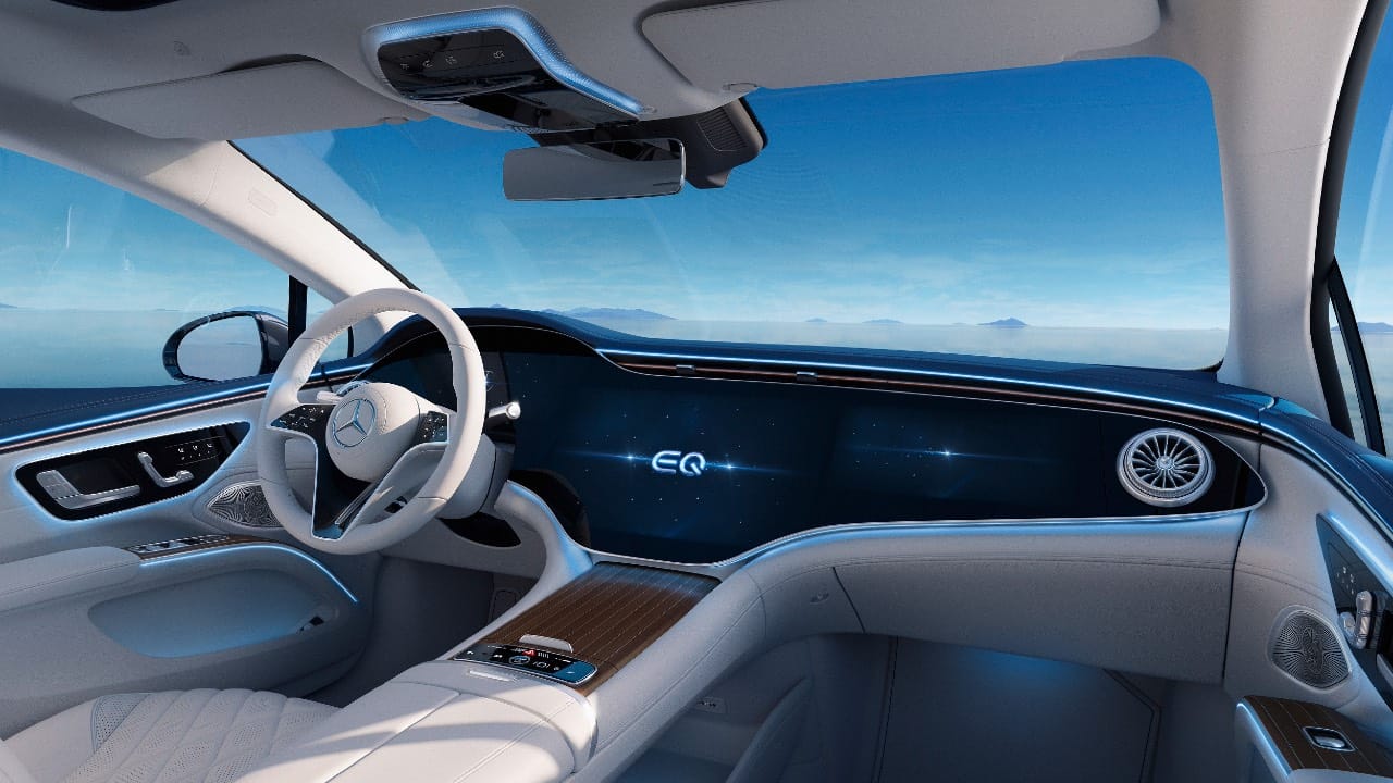 2022 mercedes eqs
