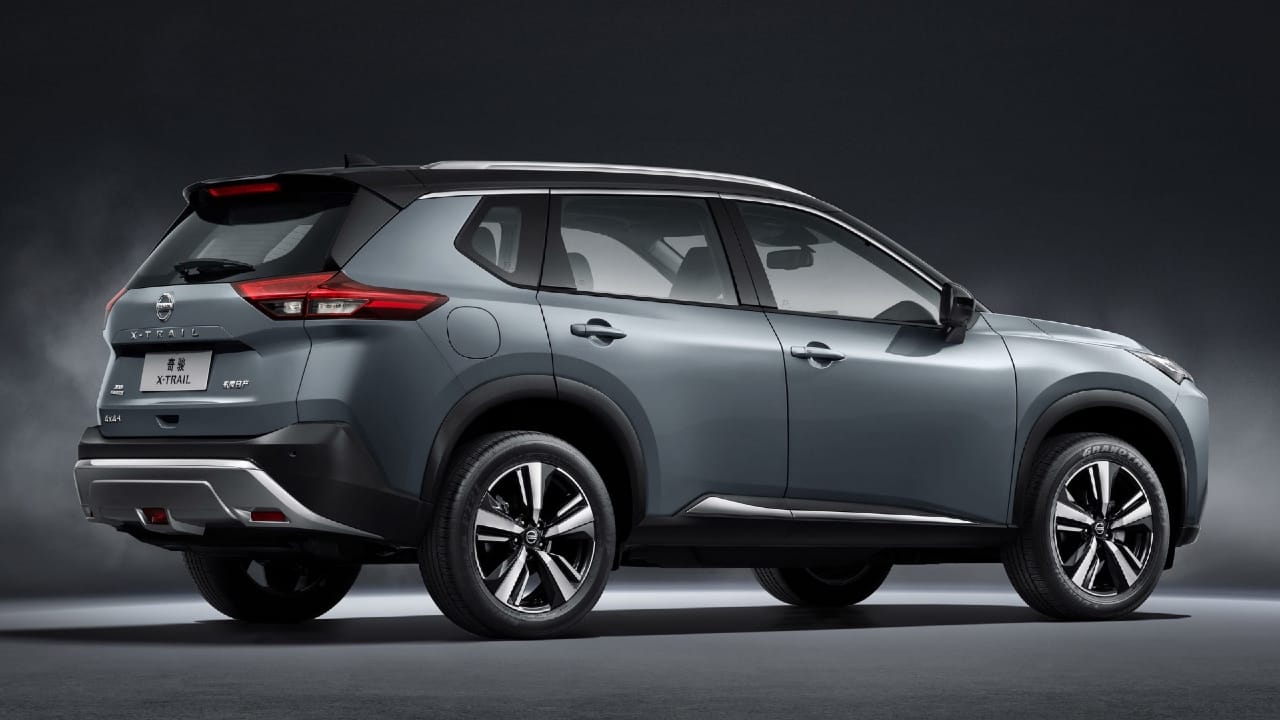 nissan x-trail arka