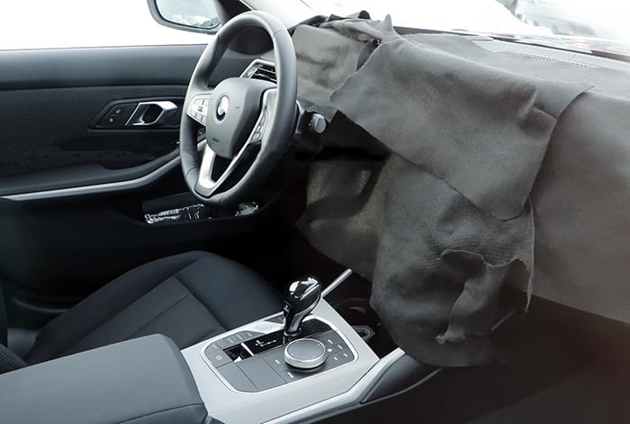makyajlı BMW 3 serisi