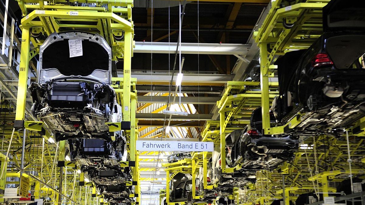 mercedes c serisi üretim yeri