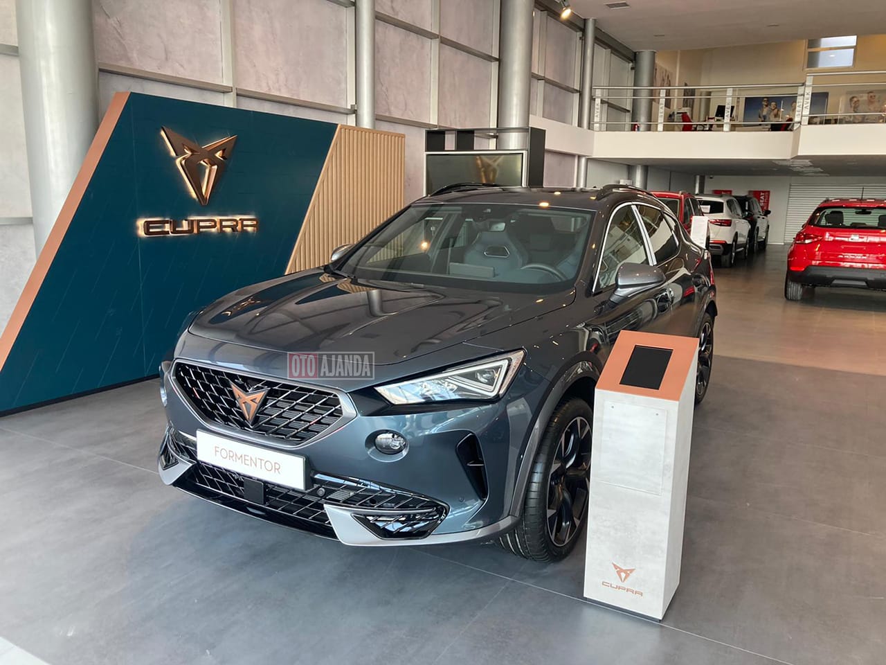 CUPRA formentor fiyat listesi 2021