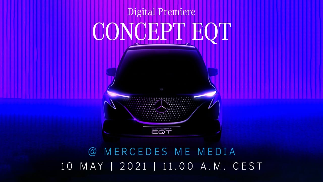 mercedes eqt dijital lansman tarihi