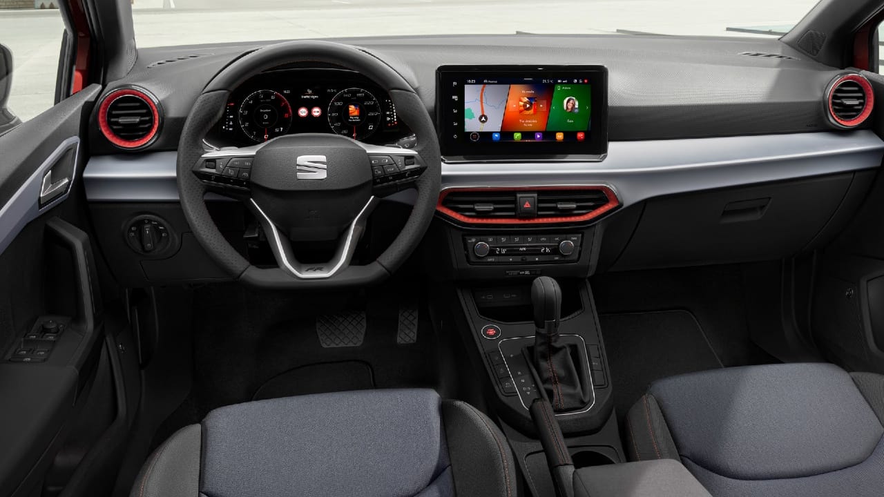 seat ibiza 2021 içi