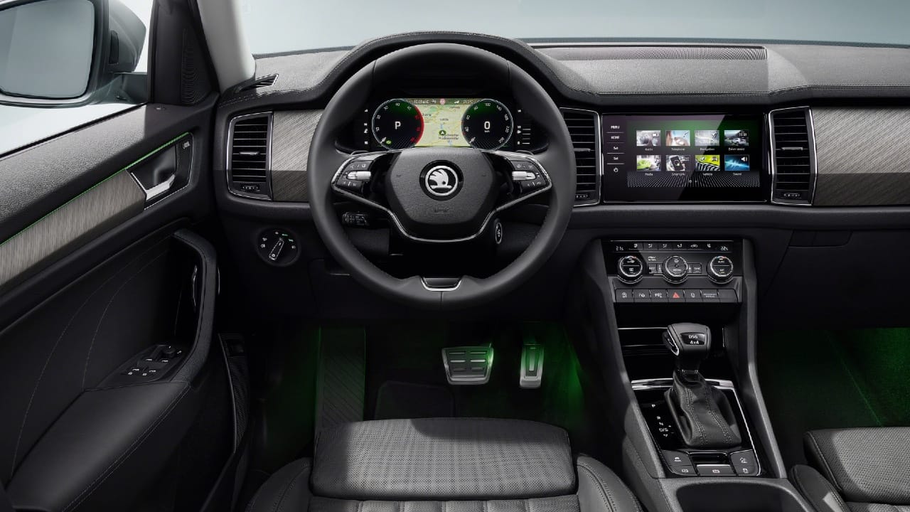 skoda kodiaq direksiyon simidi
