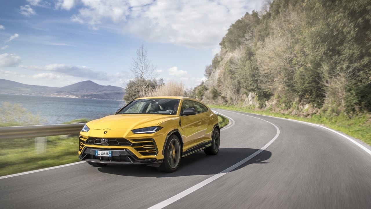 lamborghini urus satışları