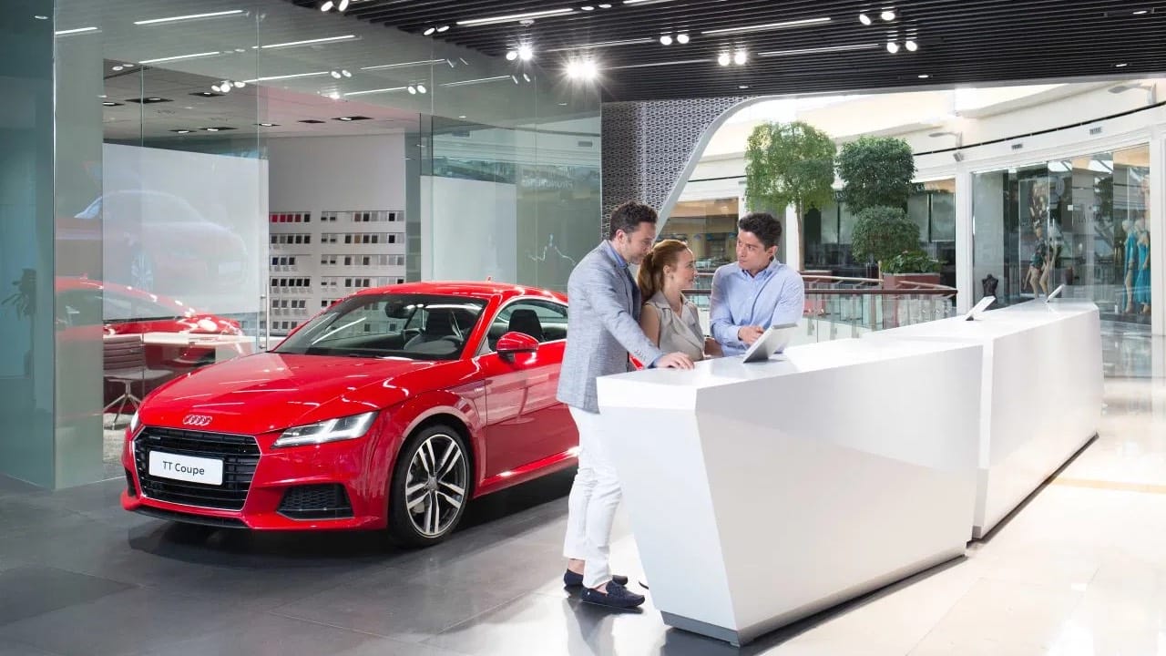 audi satışları