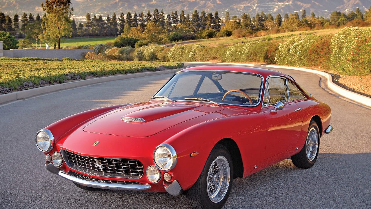 ferrari 250 lusso