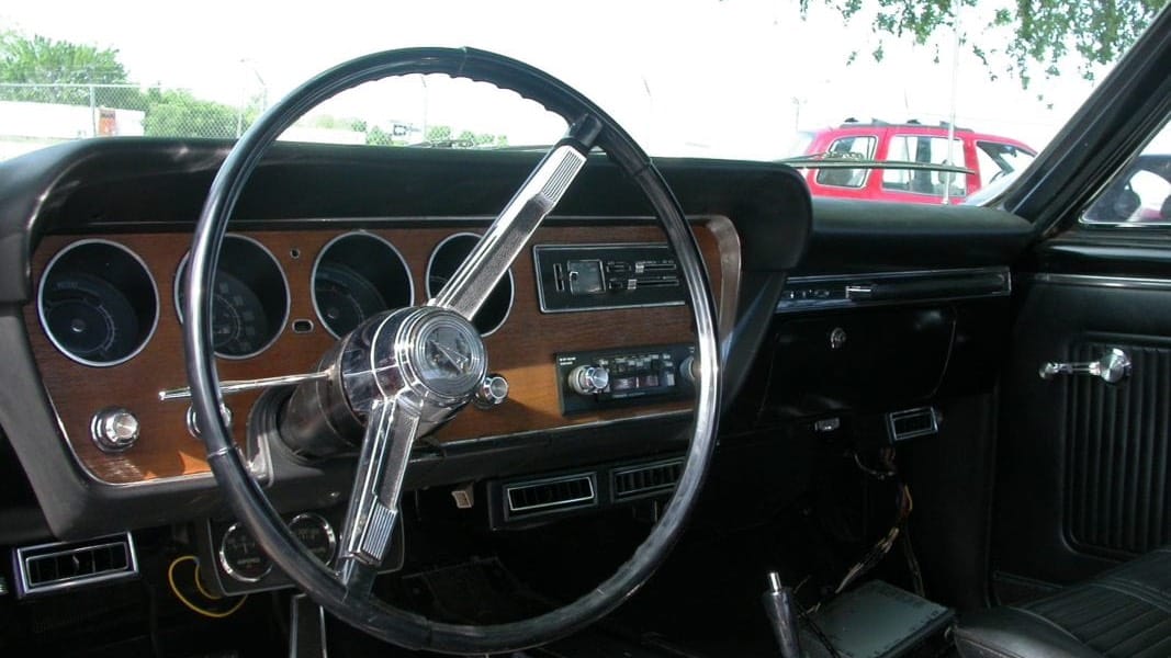 1969 pontiac gto gösterge