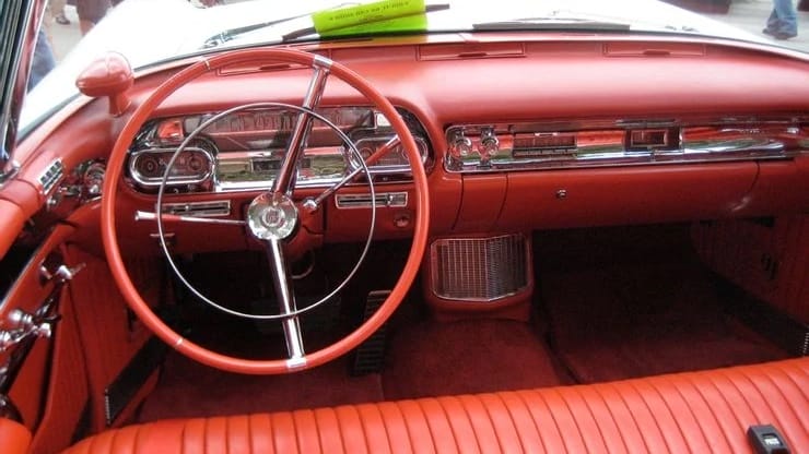 1959 Cadillac Eldorado Biarritz kadranları