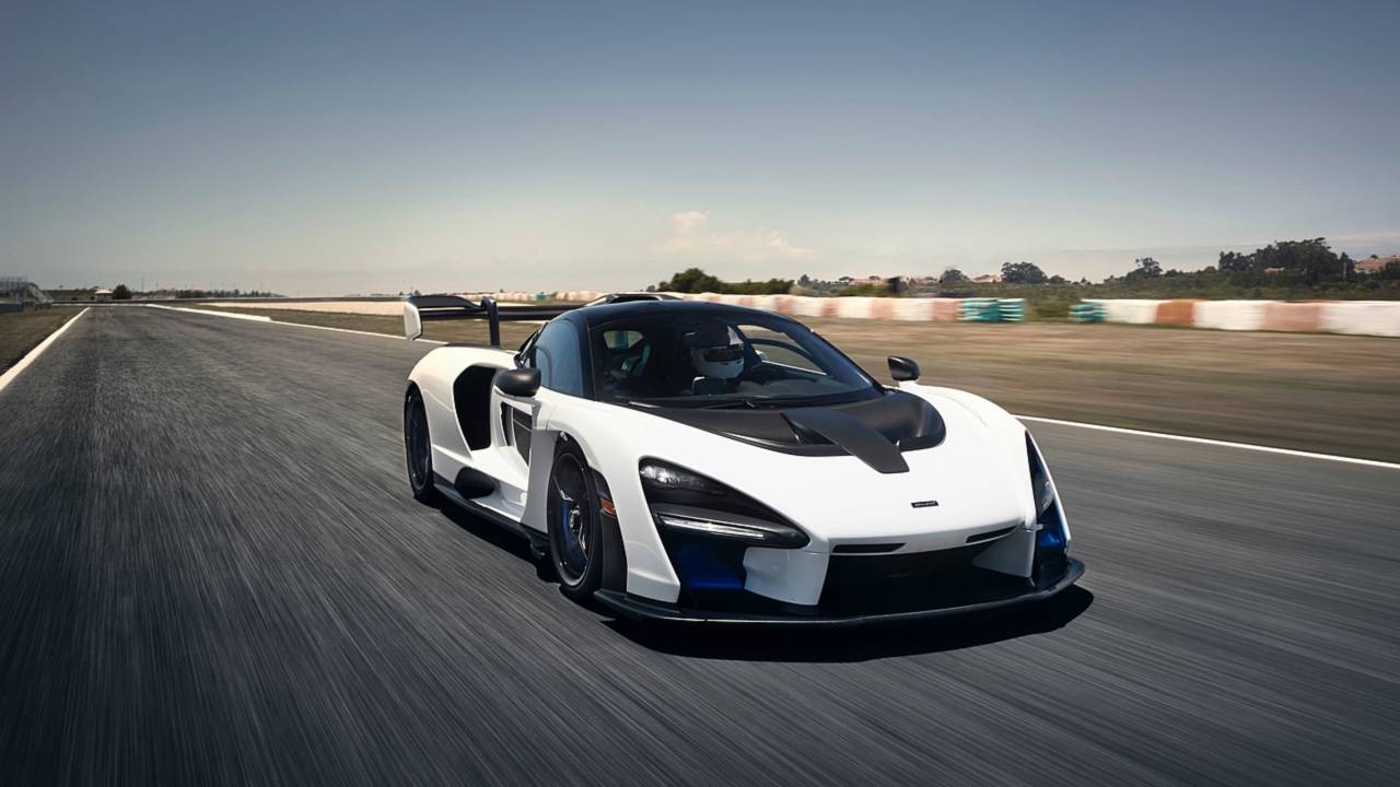 2018 mclaren senna