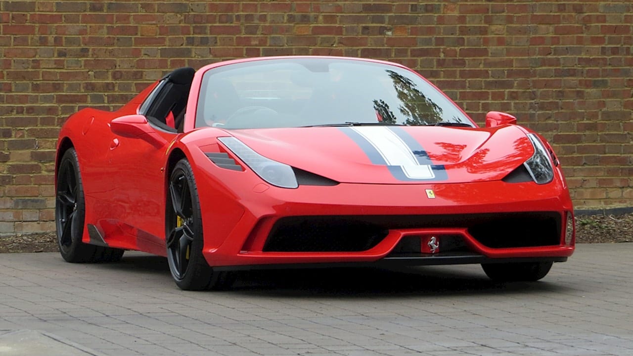 ferrari 458 speciale