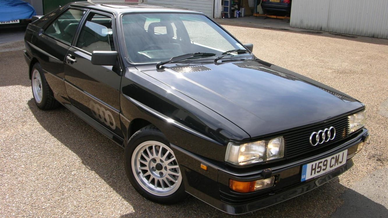 audi quattro 20v