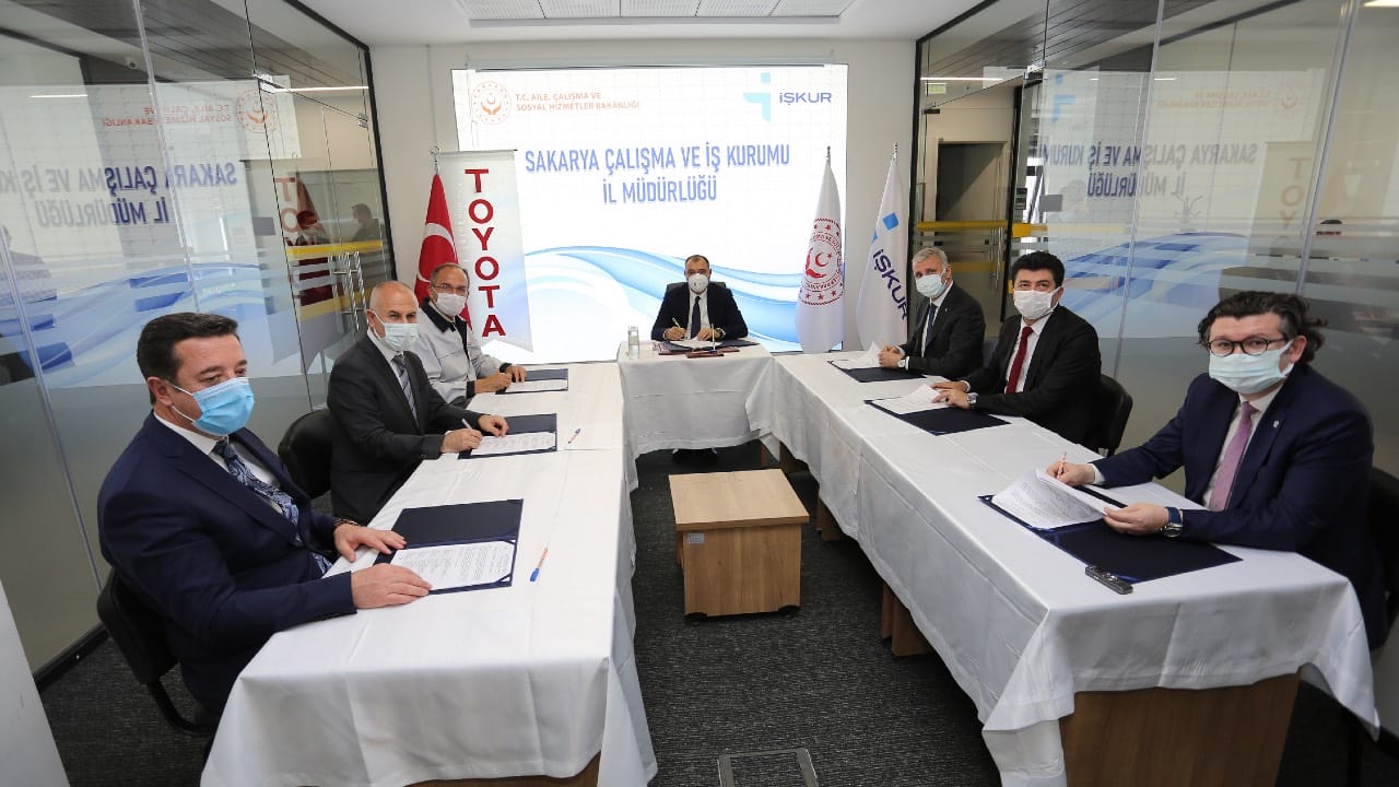 toyota otomotiv sanayi türkiye işkur