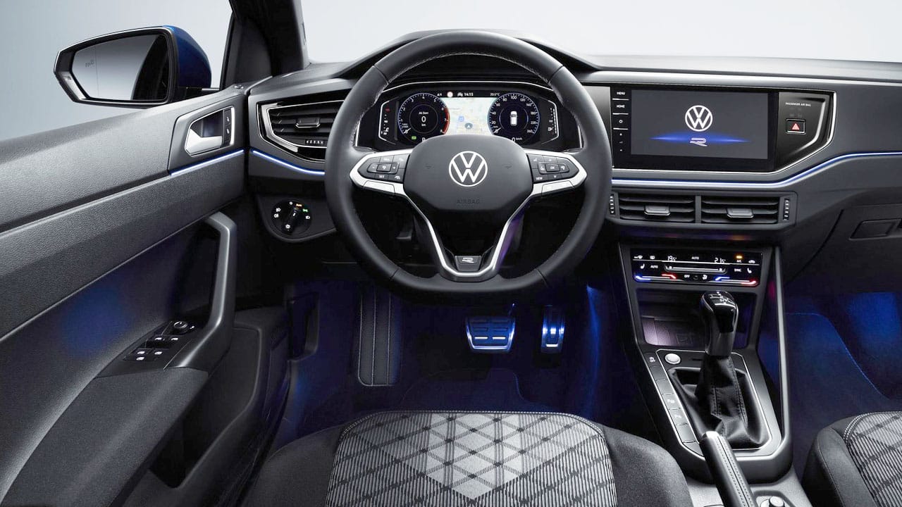 2021 VW Polo direksiyonu