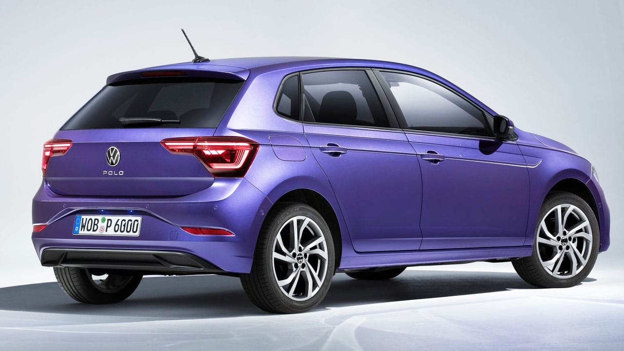 vw polo arkası