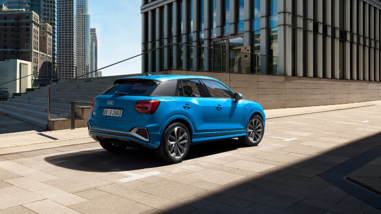 audi q2 arka tasarımı