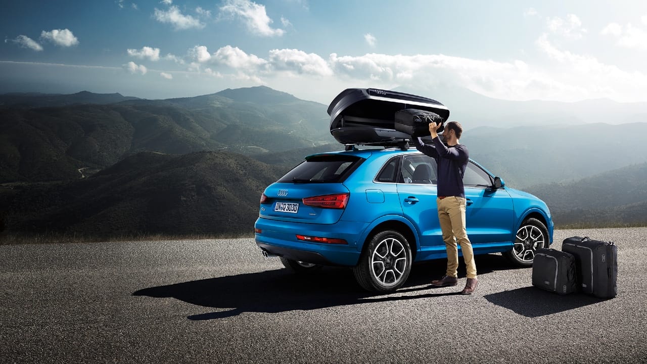 yeni audi q3 bagaj