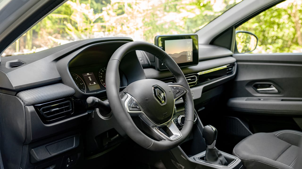 Renault Taliant kabin