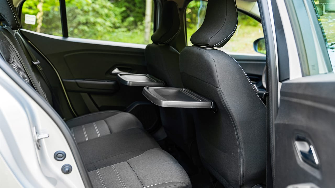 Renault Taliant koltuk arkası masaları