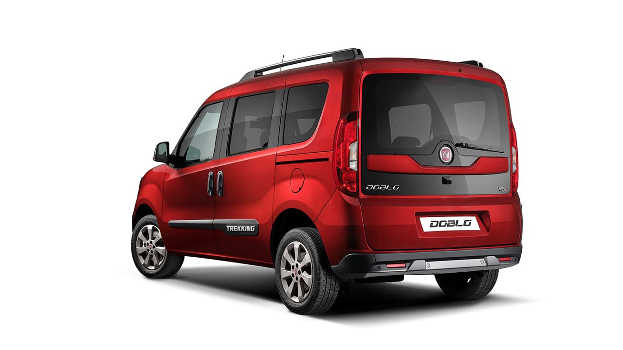 Yeni Fiat Doblo Trekking