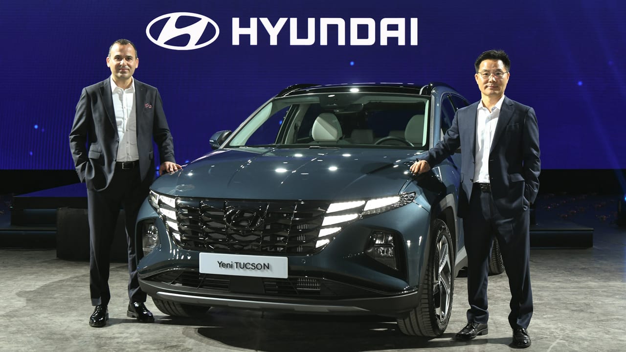 2021 Hyundai Tucson Murat Berkel ve Kim