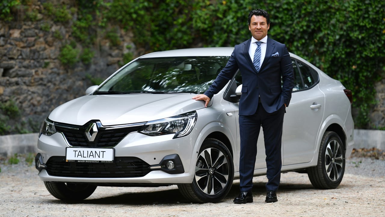 Berk Çağdaş Renault Genel Müdürü