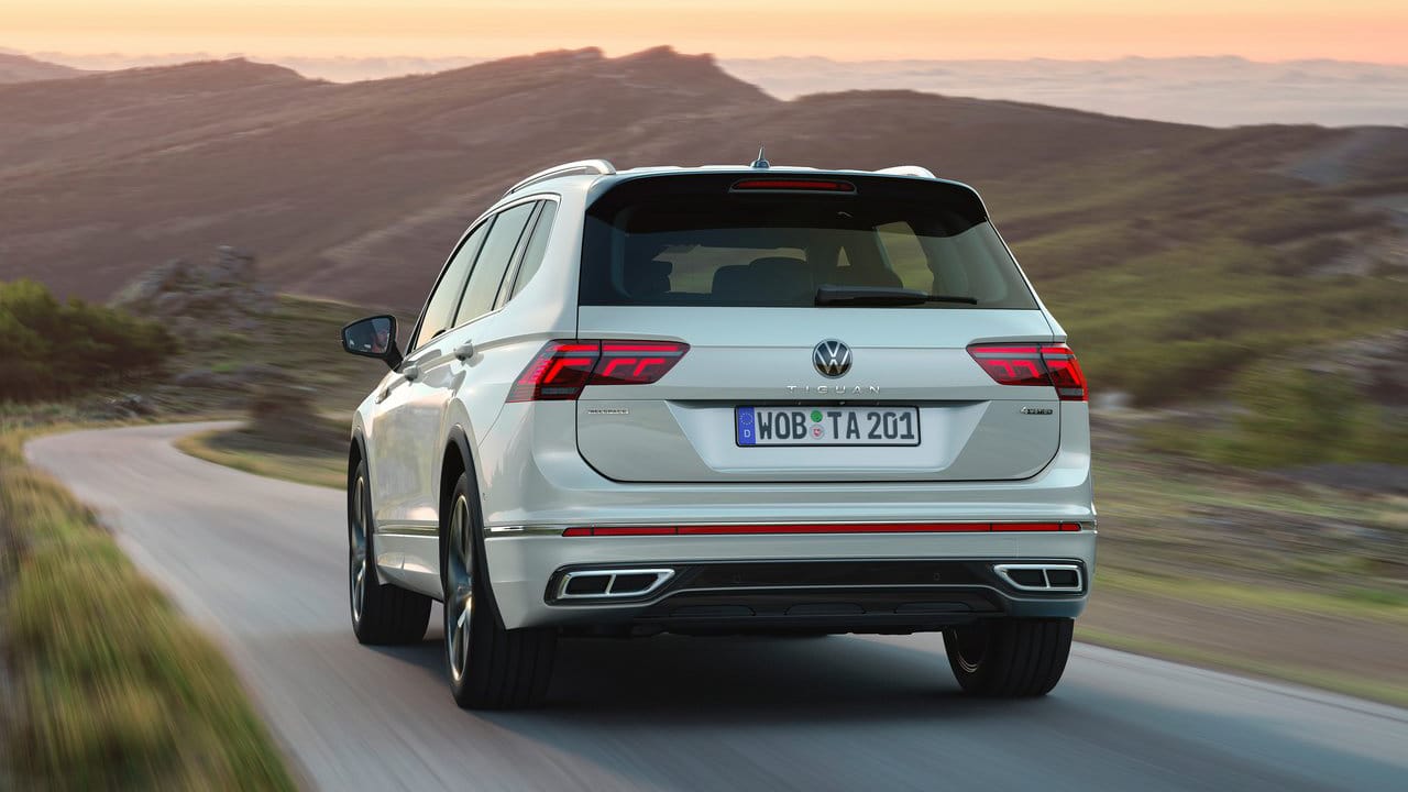 2021 Tiguan Allspace arka