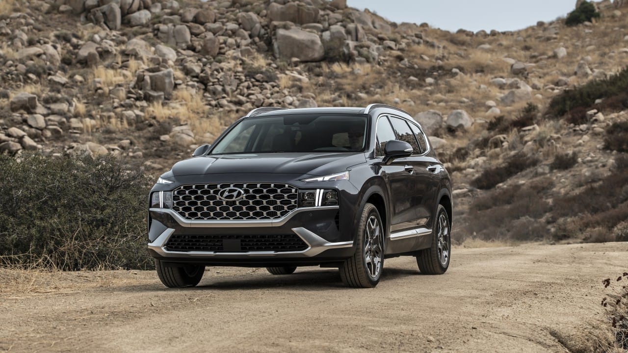 hyundai santa fe hybrid