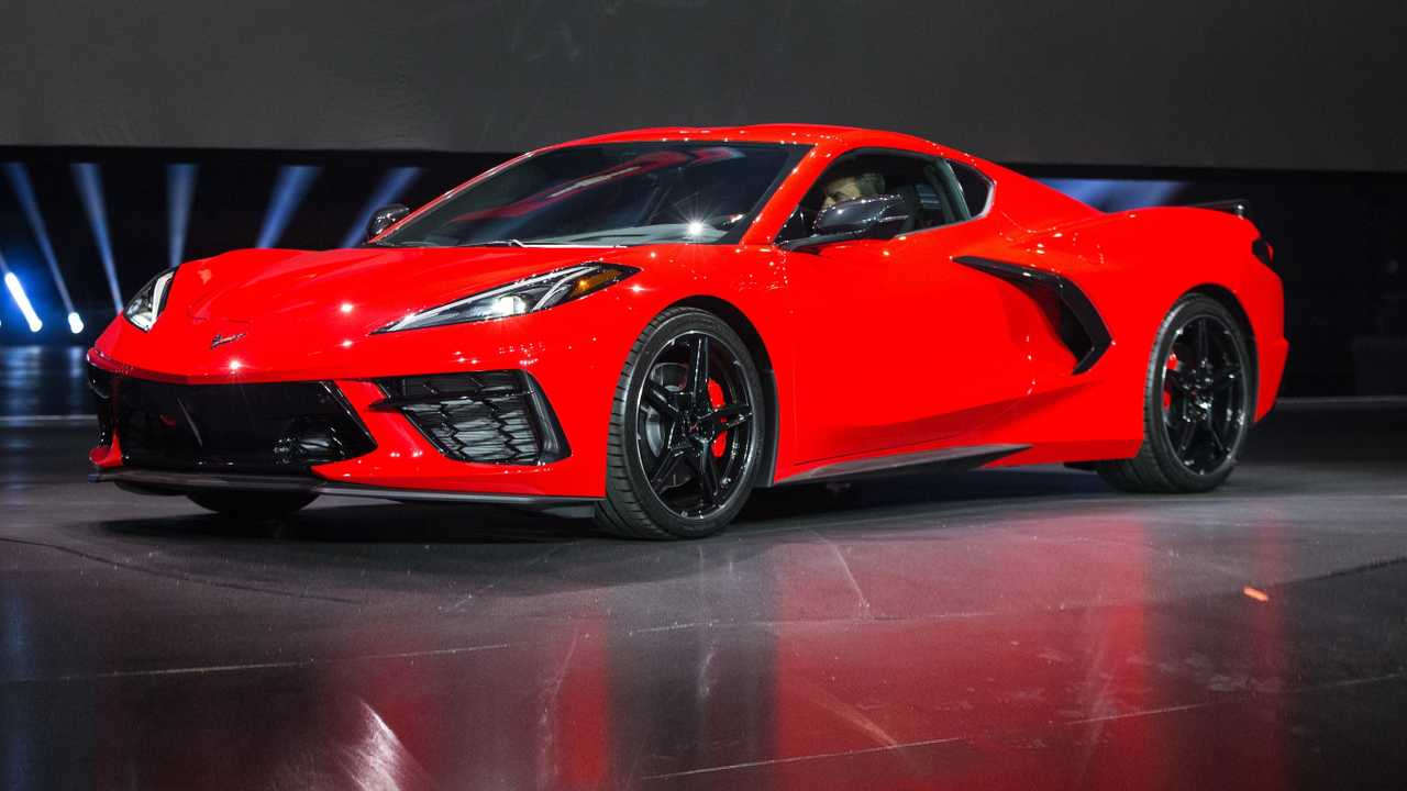 chevrolet corvette