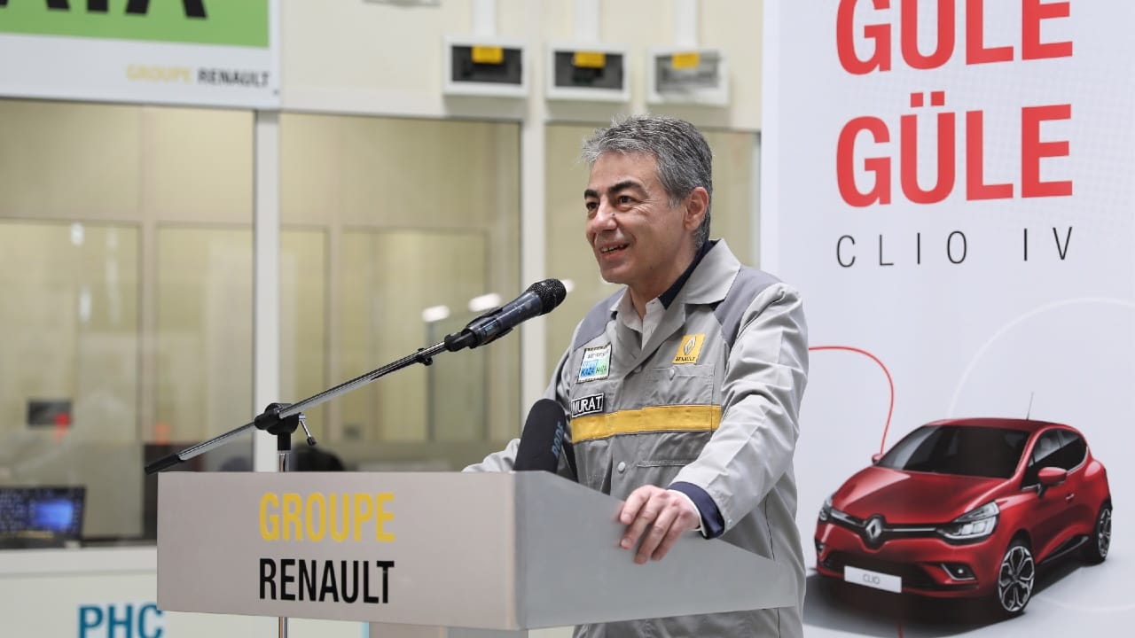 bursa'da renault clio 4 modeline veda